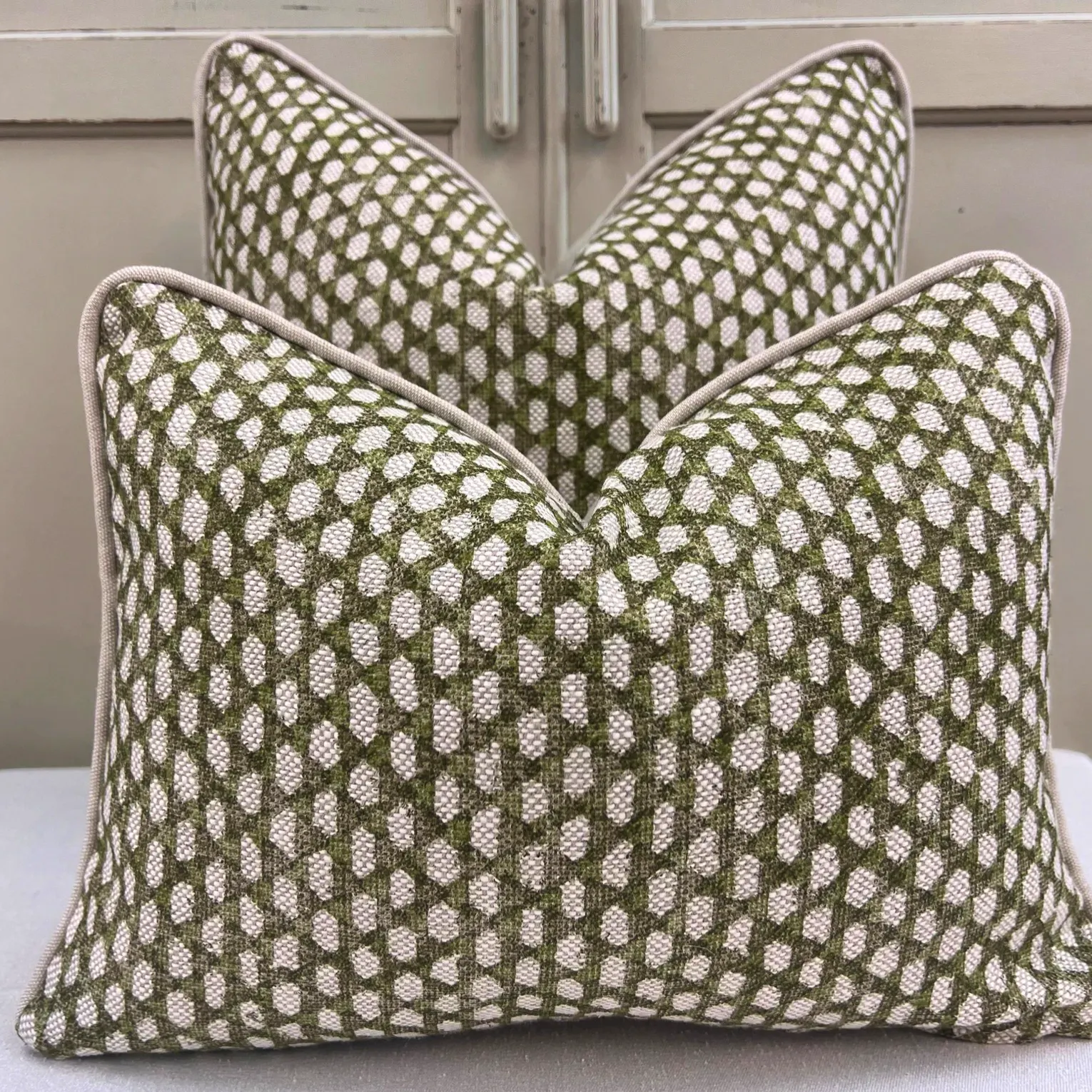 Etsy Fermoie Wicker Cushion Cover, £39.99