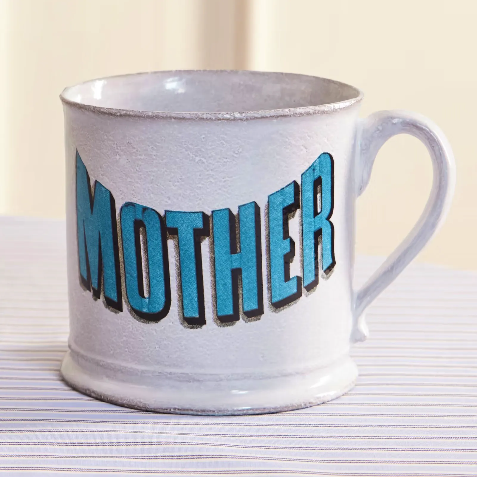 Astier De Villatte X John Derian Mother Mug, £135
