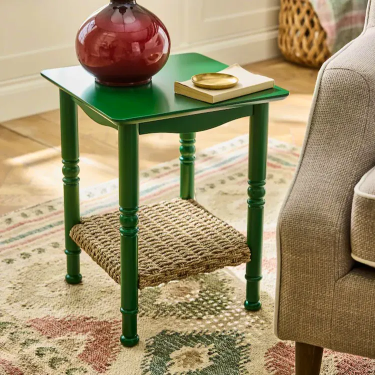 Next X Nina Campbell Green Alder Side Table, £120