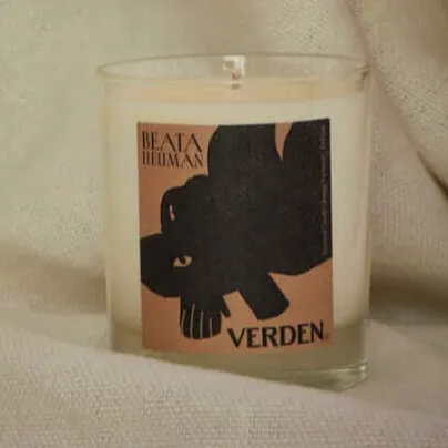 Verden X Beata Heuman Scented Candle, £60