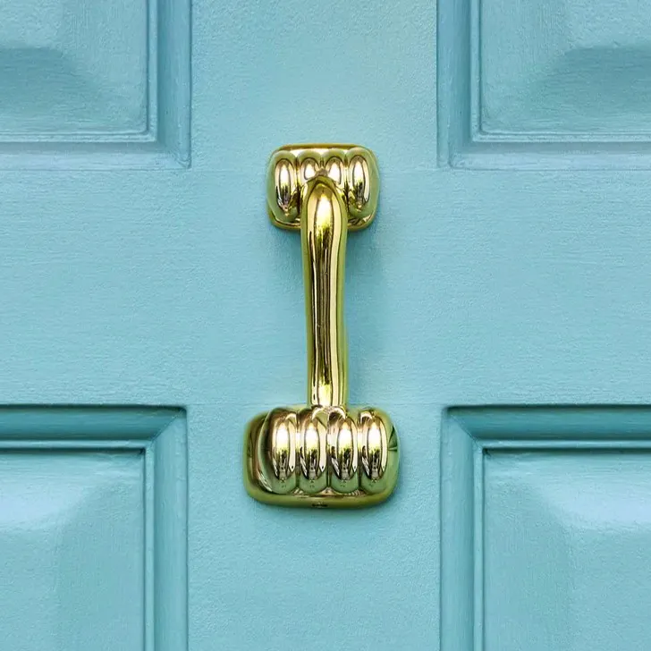 MG & Co Front Door Knocker, £105