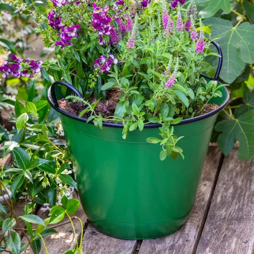 Sarah Raven Tub Planter, Vintage Green, £55
