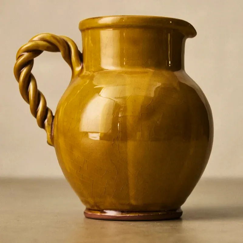 Toast Poterie Barbotine Twisted Pitcher, £52