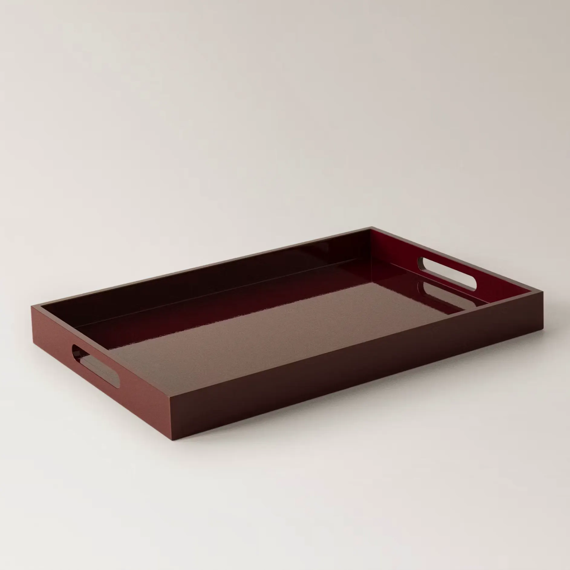Mango Home Medium Lacquered Tray, £49.99