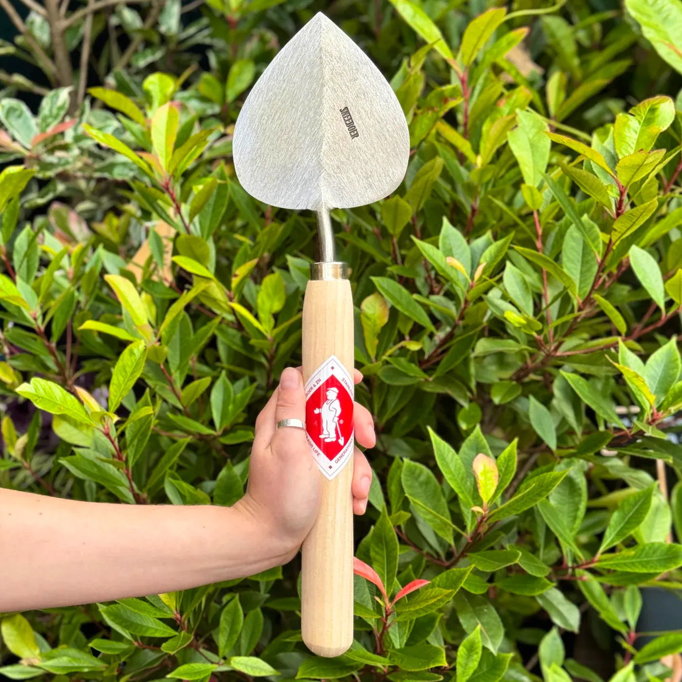 Grow Urban Old Dutch Planting Trowel with 27cm Long Handle, £69.95
