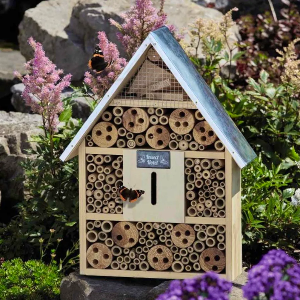 Suttons Garden Gear - Wooden Insect Hotel, £29.99