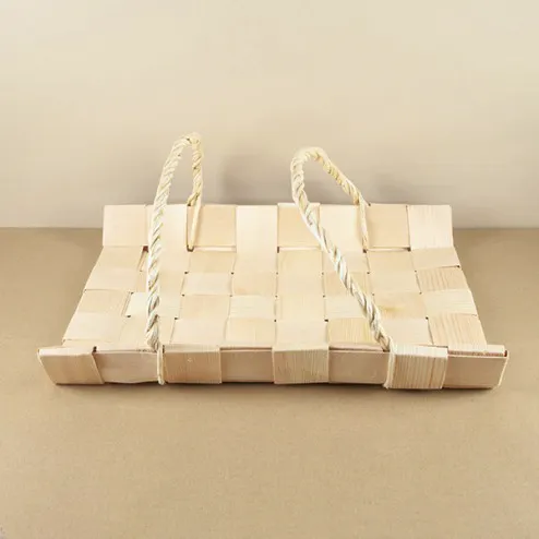 Objects of Use Estonian Pine-Strip Harvesting Trug, £61.50