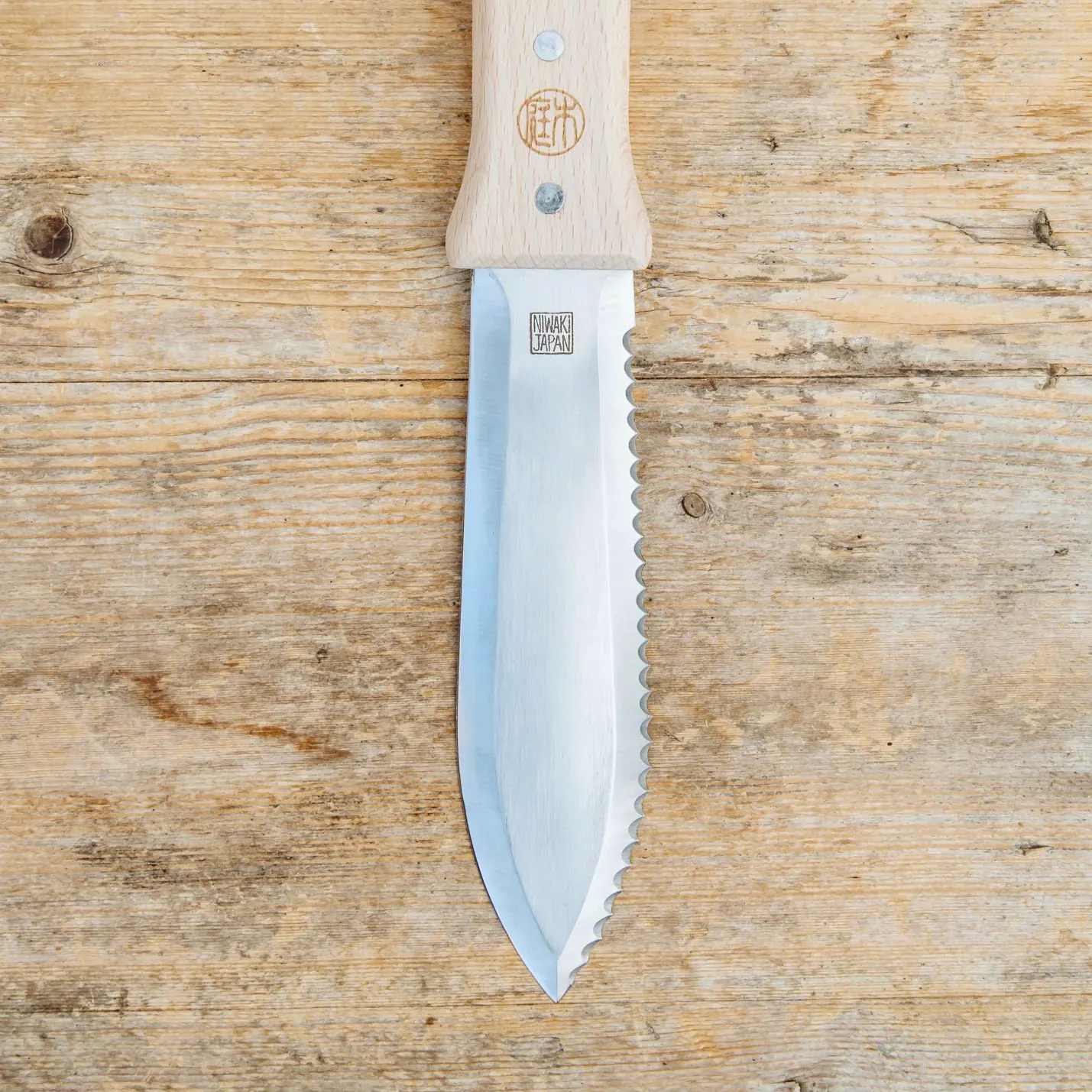 Niwaki S-Type Hori Hori Weeding Trowel, £70