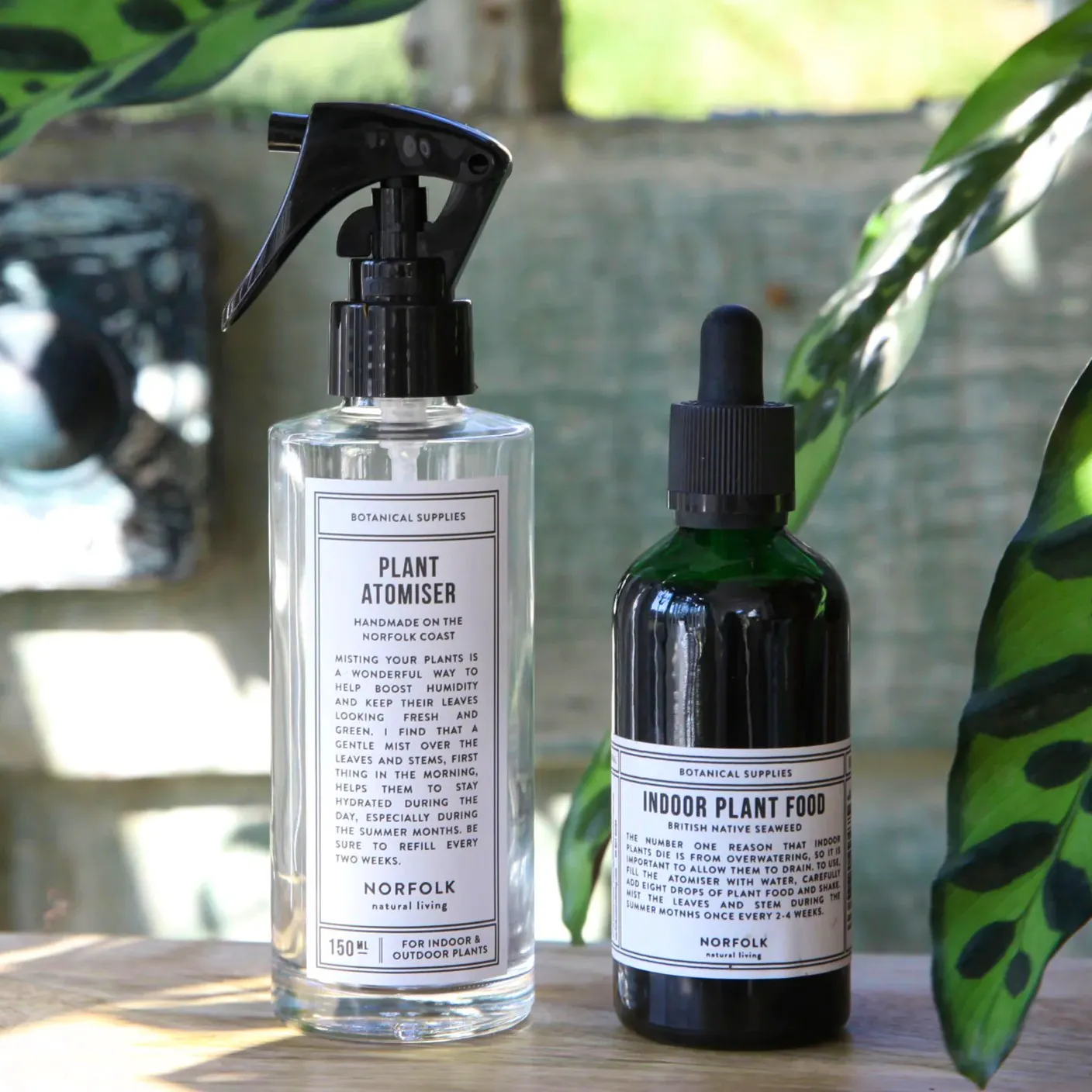 Norfolk Natural Living Plant Care Set, £20