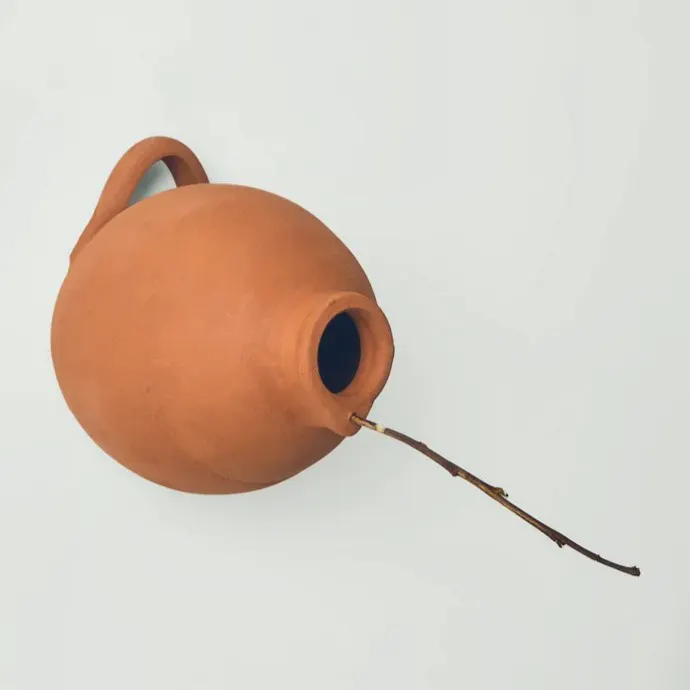 Toast Terracotta Bird Nester, £28