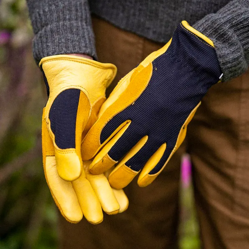 RHS Gold Leaf Winter Touch Gloves, £26.99