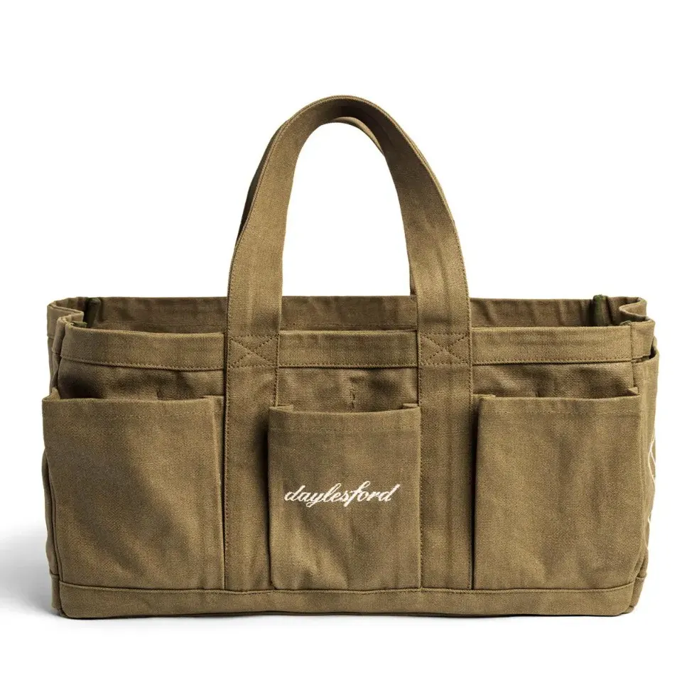 Daylesford Cotswolds Kit Bag Khaki Green, £45