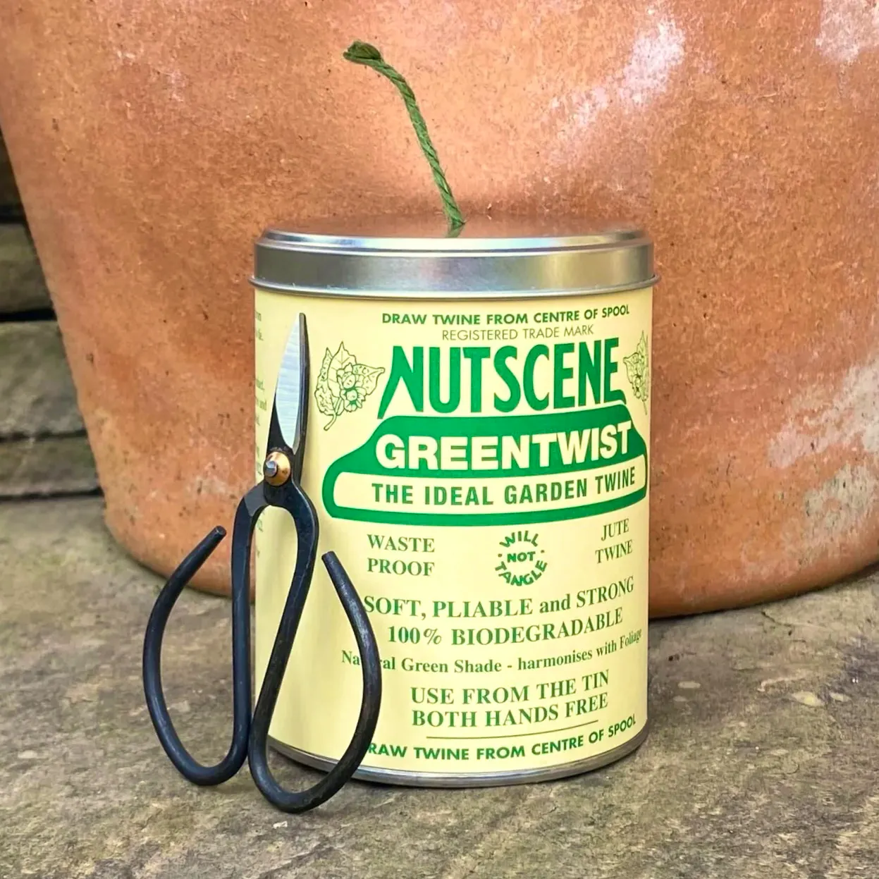 Grant & Budds Tin of Twine With Refill & Scissors, £20 (PLS USE MIDDLE PIC)