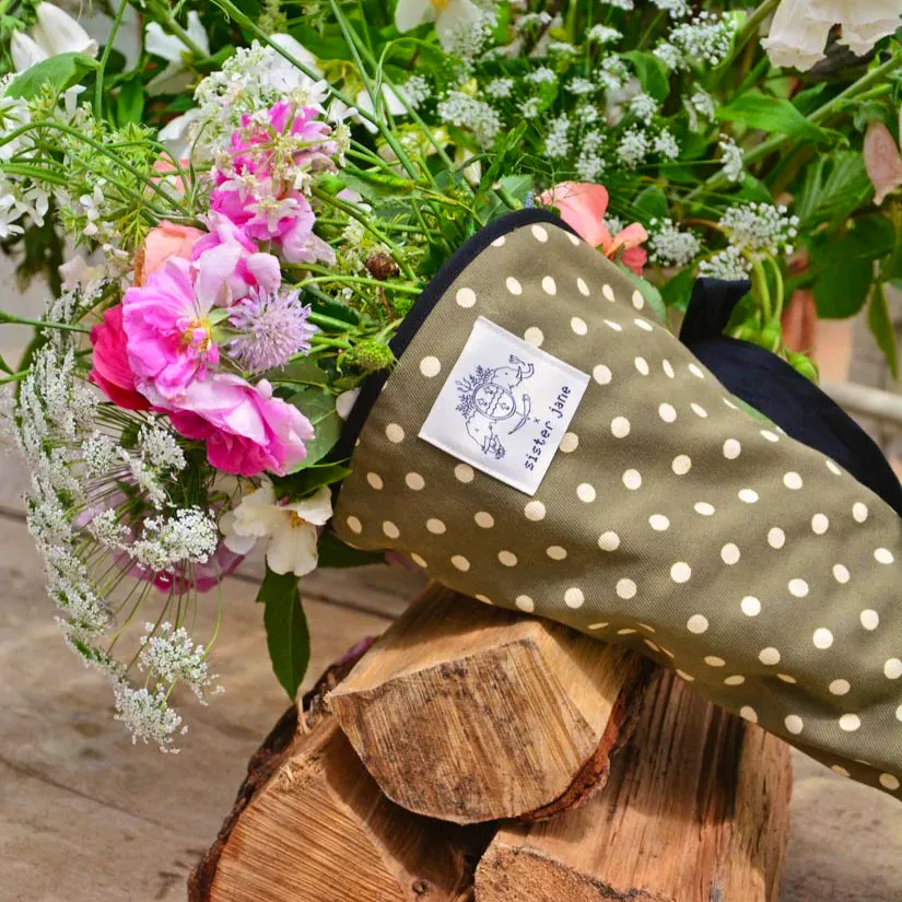 SIster Jane x Petersham Nurseries Fabric Flower Bag, £29