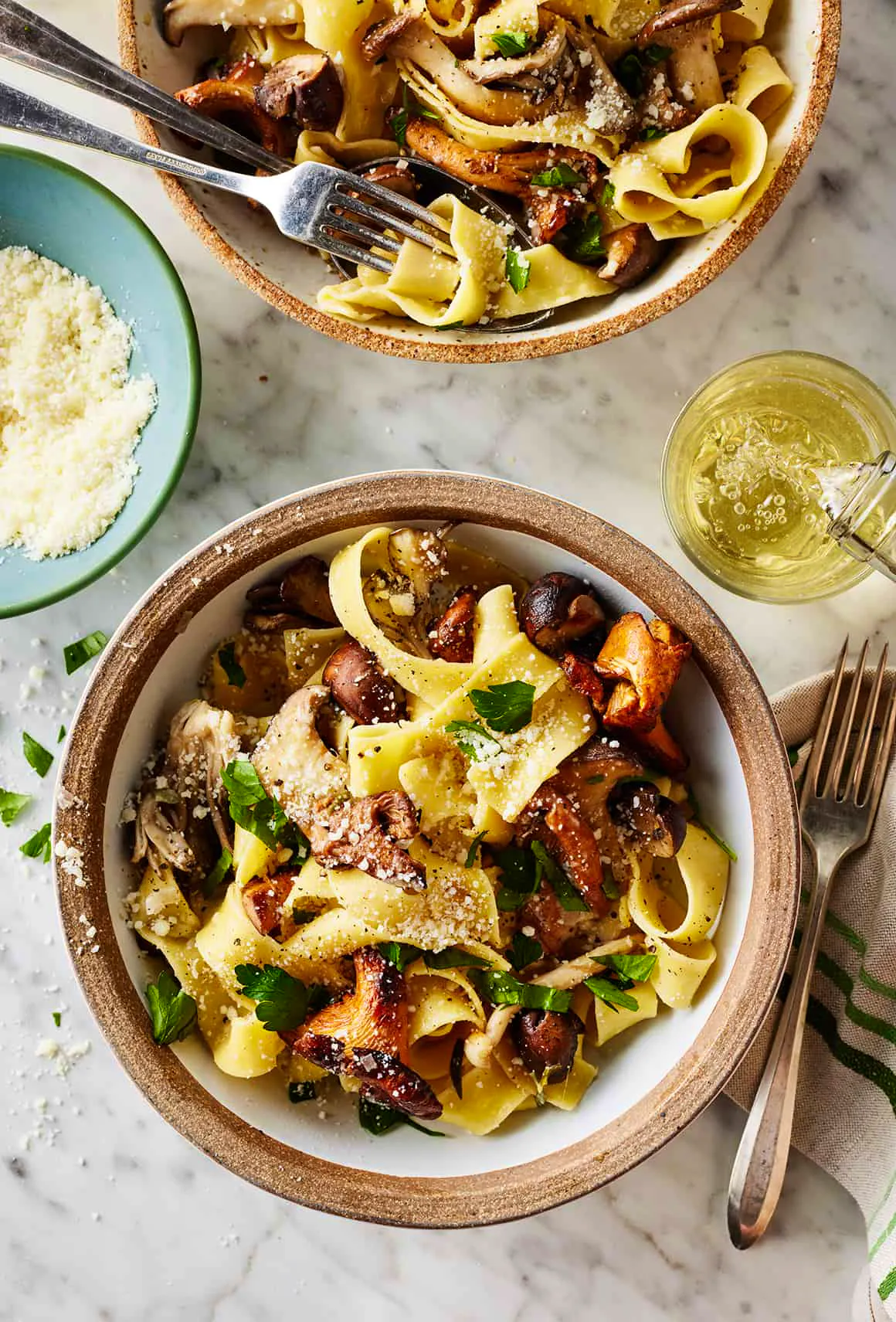 Mushroom Pasta