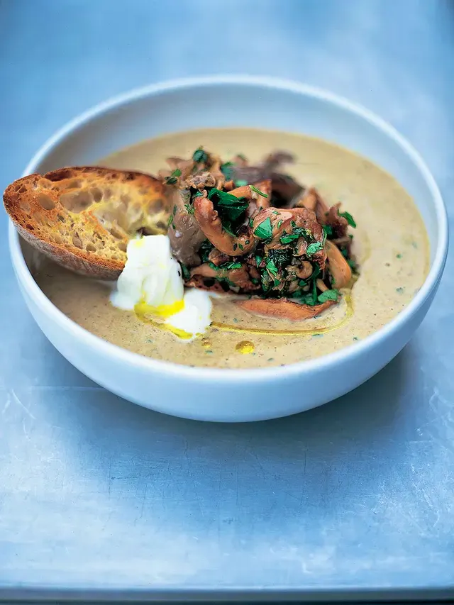 The Real Mushroom Soup
