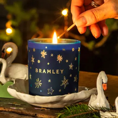 Bramley Starry Nights Advent Candle, £30