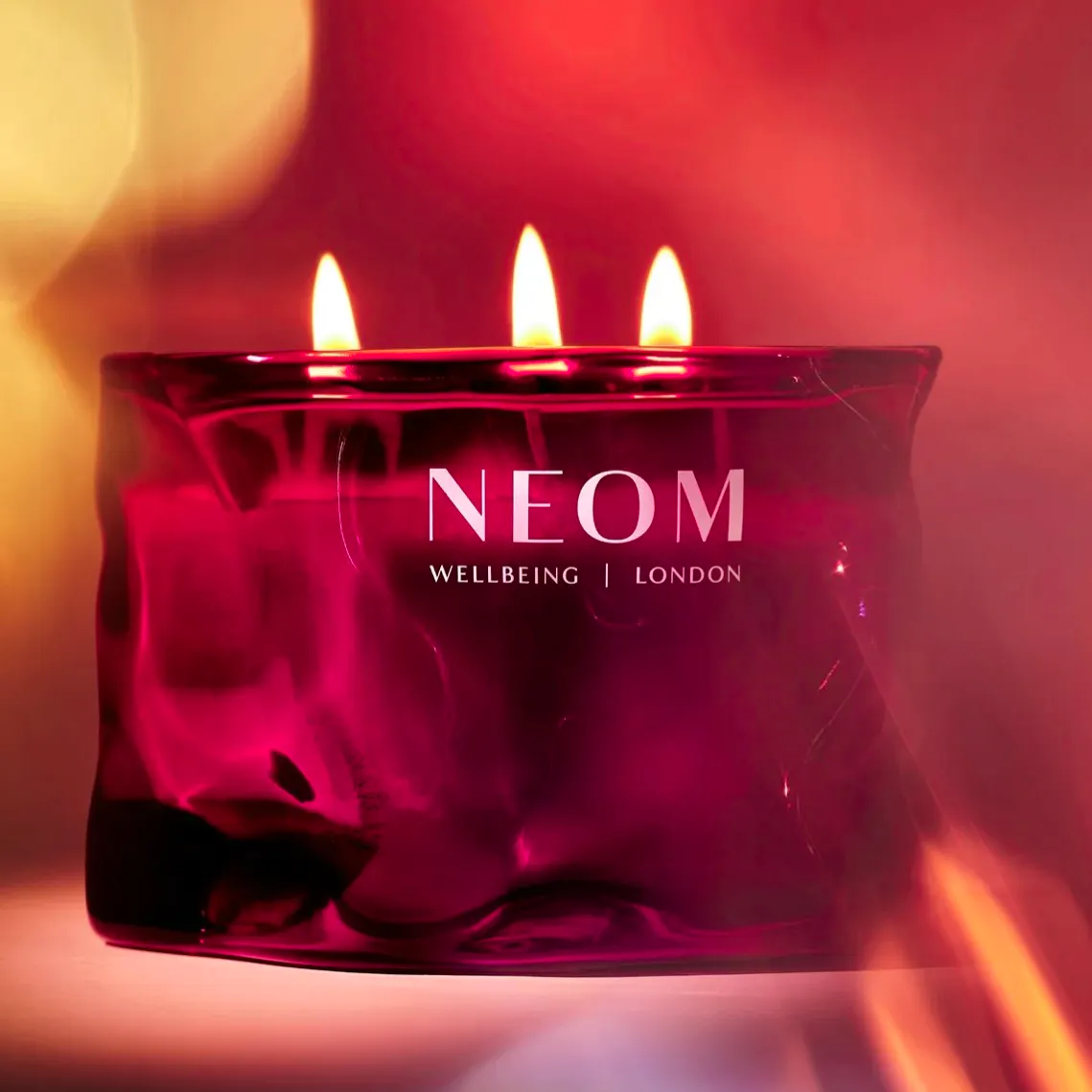 Neom Christmas Wish Scented Candle, £58