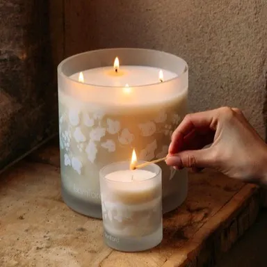Bamford Eucalyptus & Fir Tree Christmas Candle, £45