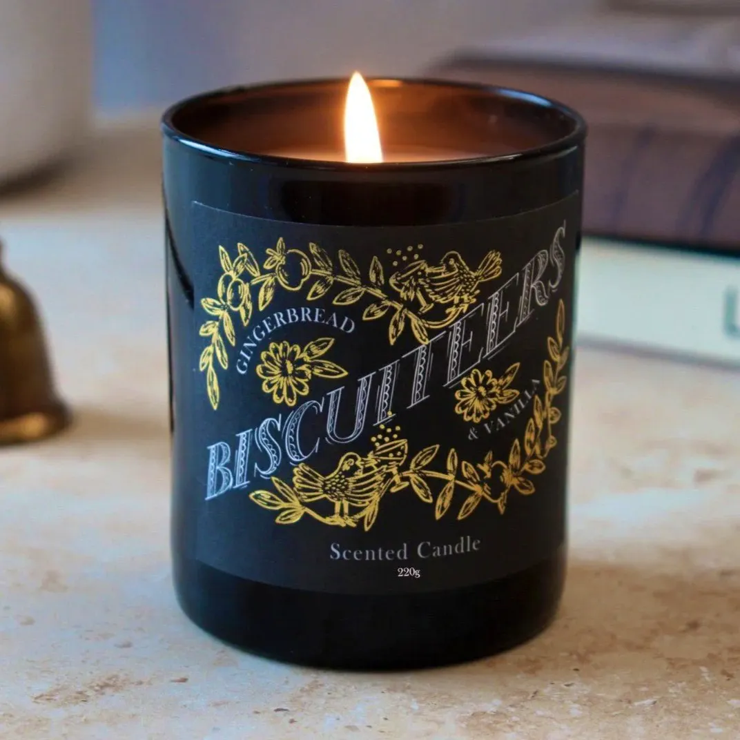 Biscuiteers Gingerbread & Vanilla Candle, £38