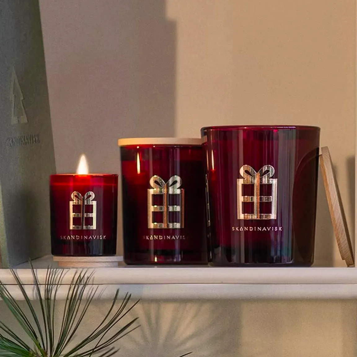 John Lewis Skandinavisk, Jul Candle, £39