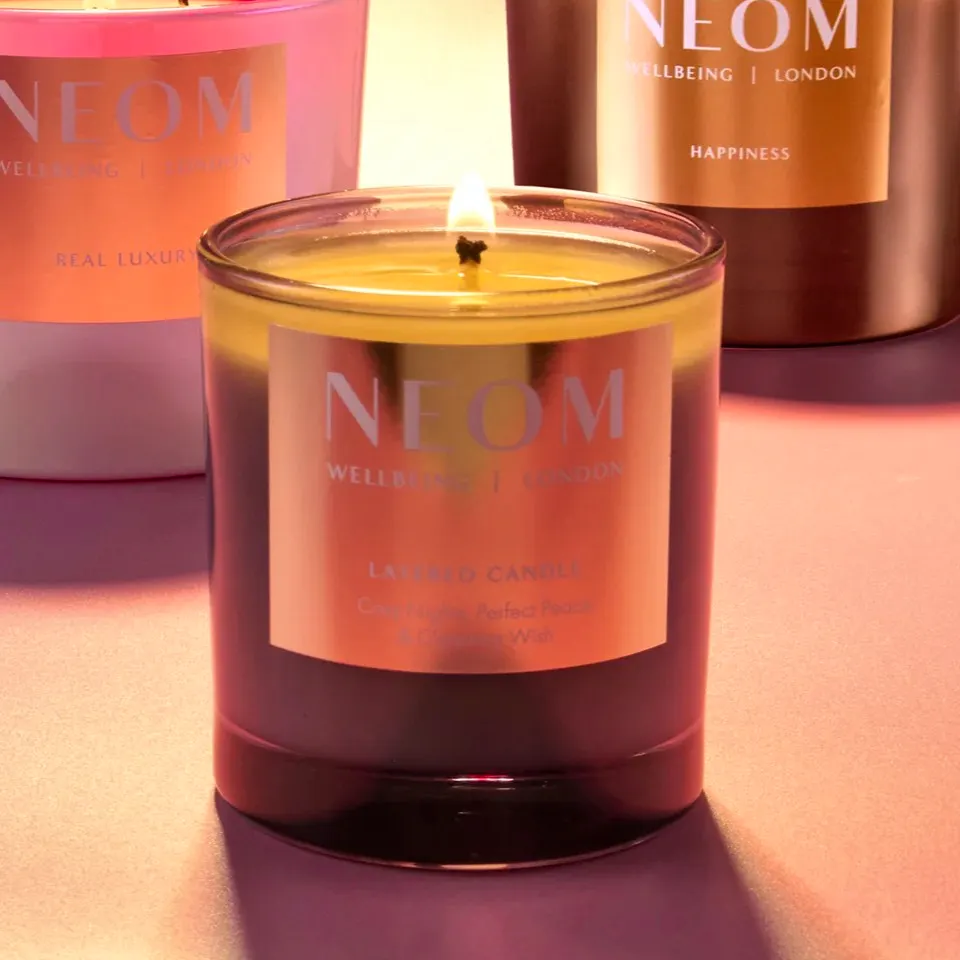 Neom Christmas Layered Candle, £42