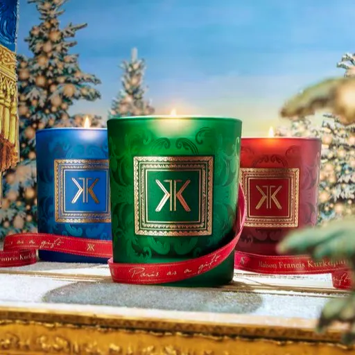 John Lewis Maison Francis Kurkdjian, Christmas Candle Gift Set Of Three, £105