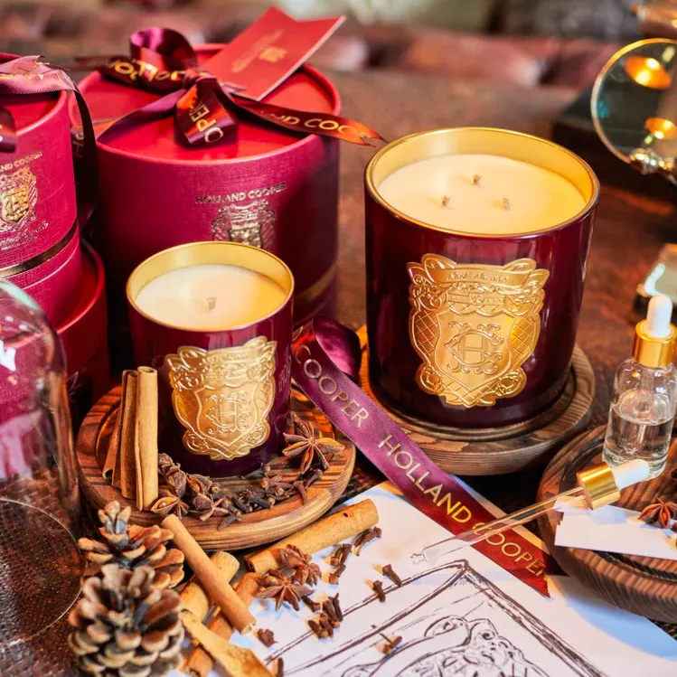 Holland Cooper Noel, Triple Wick Candle, £129