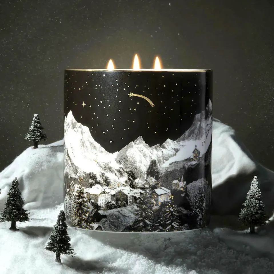 Chase & Wonder The Alpine Lodge, Three Wick Candle, £150