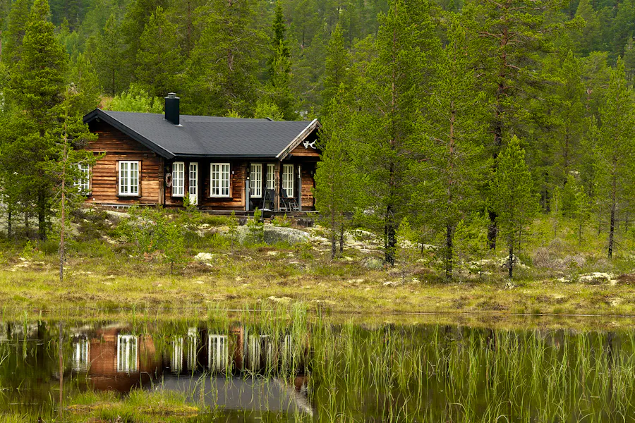 Are Fishing Lodges A Key Component Of UK Luxury Cabin Holiday Market Barnabas-davoti-NE3MbC4WoqU-unsplash Copy