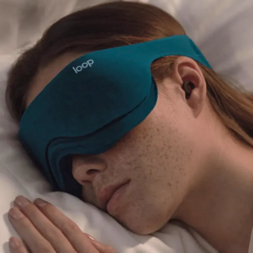 Loop Ear Plugs Eclipse Sleep Mask, £49.95
