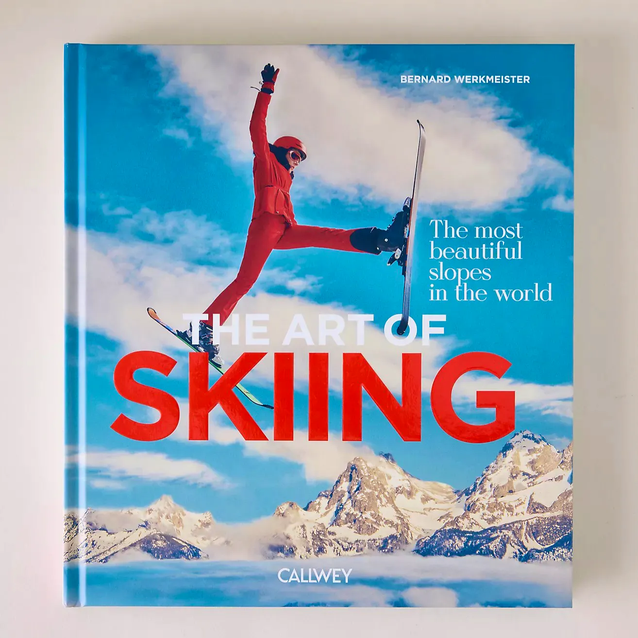 Anthropologie The Art Of Skiing Iconic Slopes Around The Globe, £45