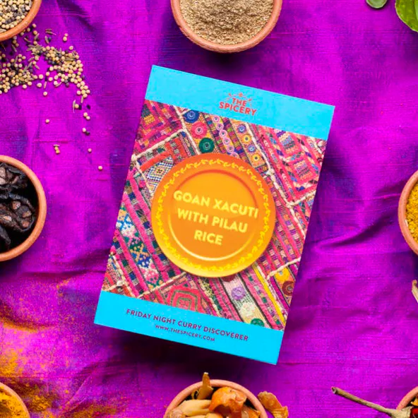 Not On The High Street Friday Night Three Month Curry Subscription, £27
