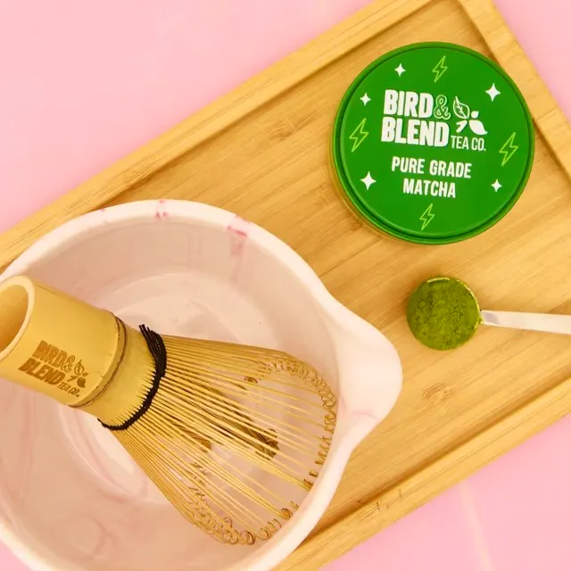 Bird & Blend Matcha Starter Kit, £37