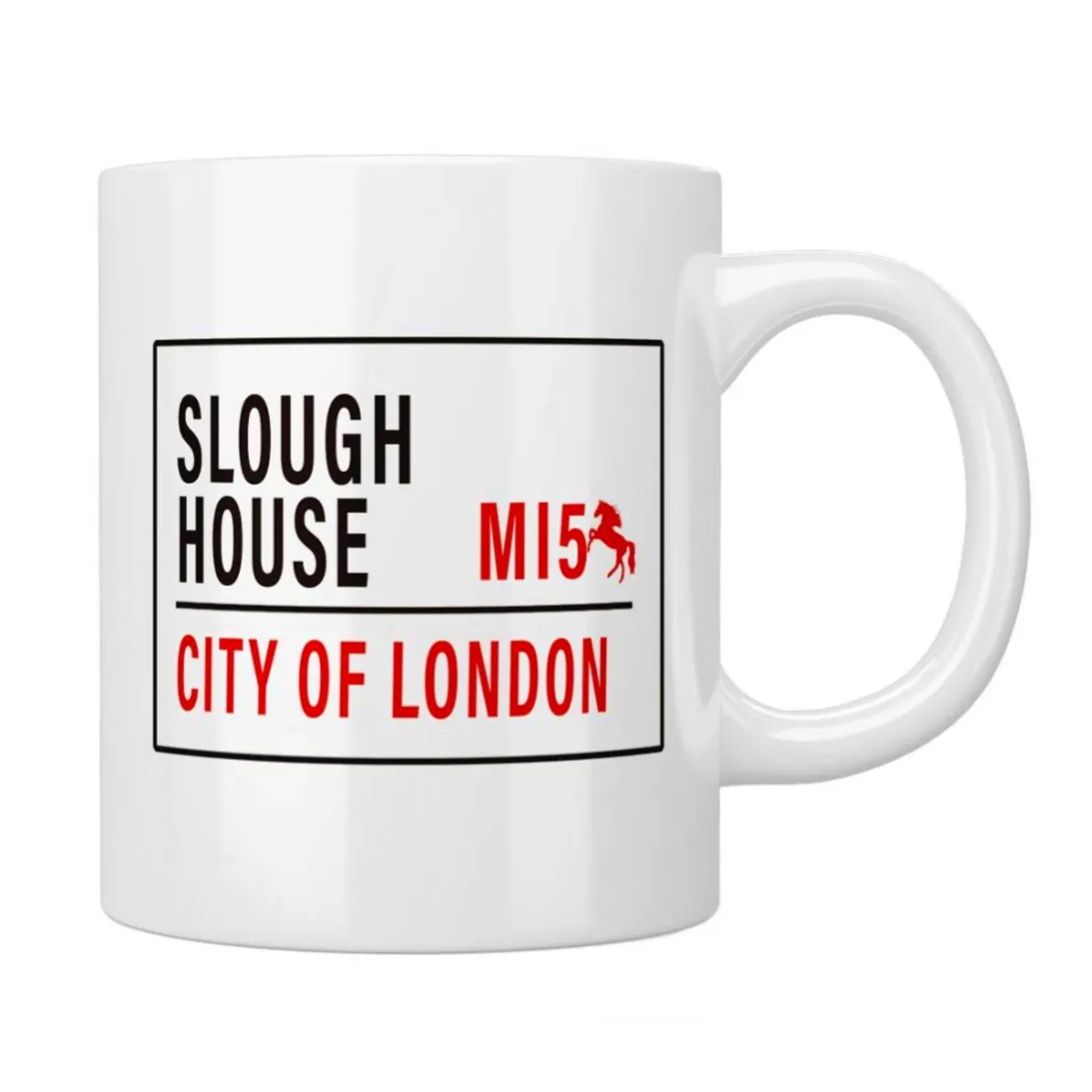 Etsy Slough House Mug, £8.99