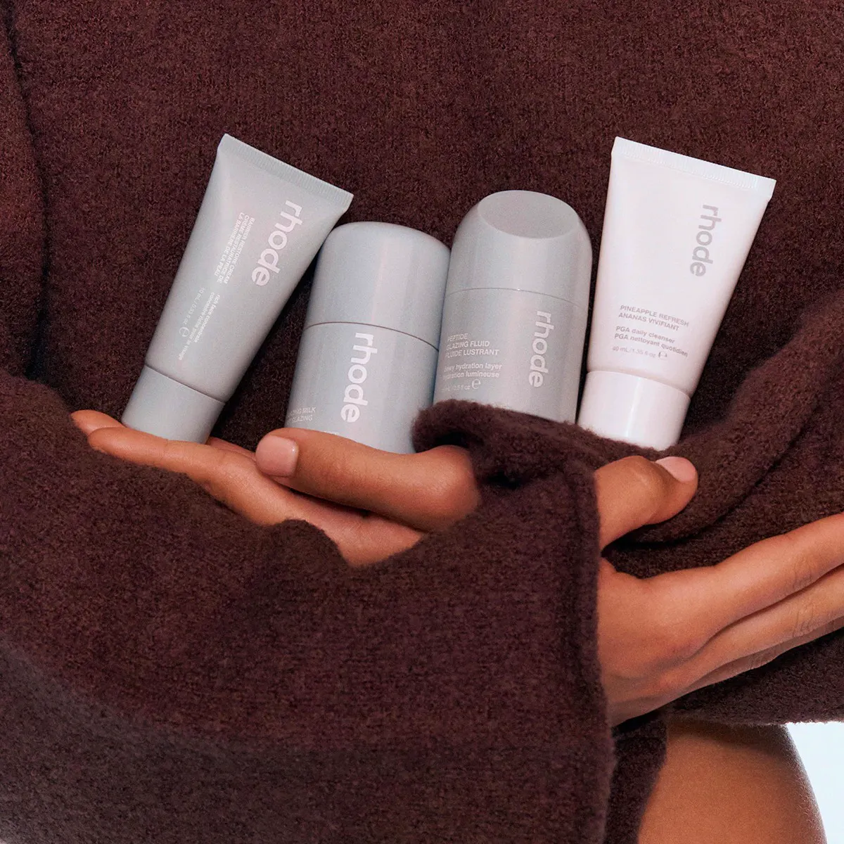 Rhode Mini Rhode Kit Glazed Skincare Essentials, £69