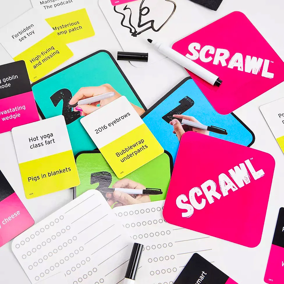 Urban Outfitters Scrawl Game, £22
