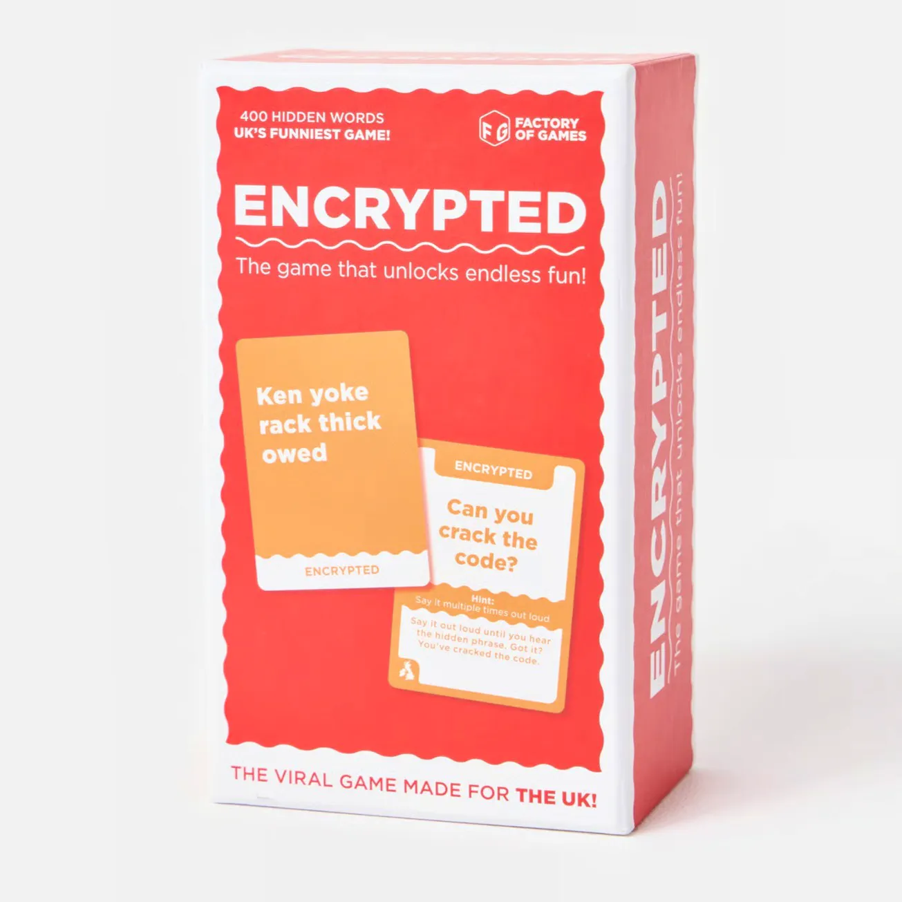Oliver Bonas Encrypted, £22