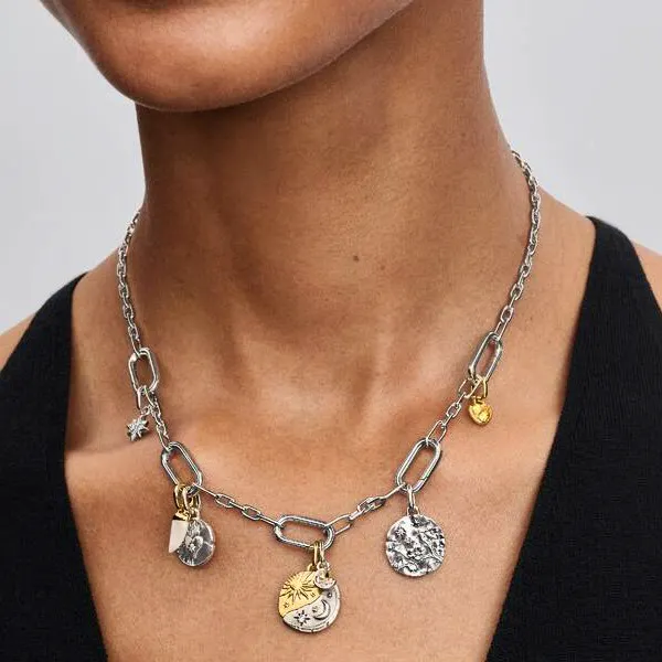 Pandora Sun and Moon Medallion Charm, £49