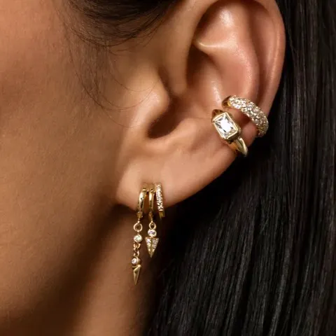 Aaria London Sienna Illusion Earrings, £70