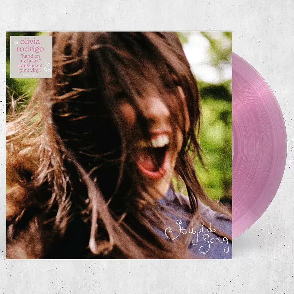 Urban Outfitters Olivia Rodrigo Stupid Song LP, £16