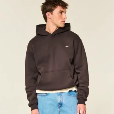 Hollister Relaxed Icon Hoodie, £29.95