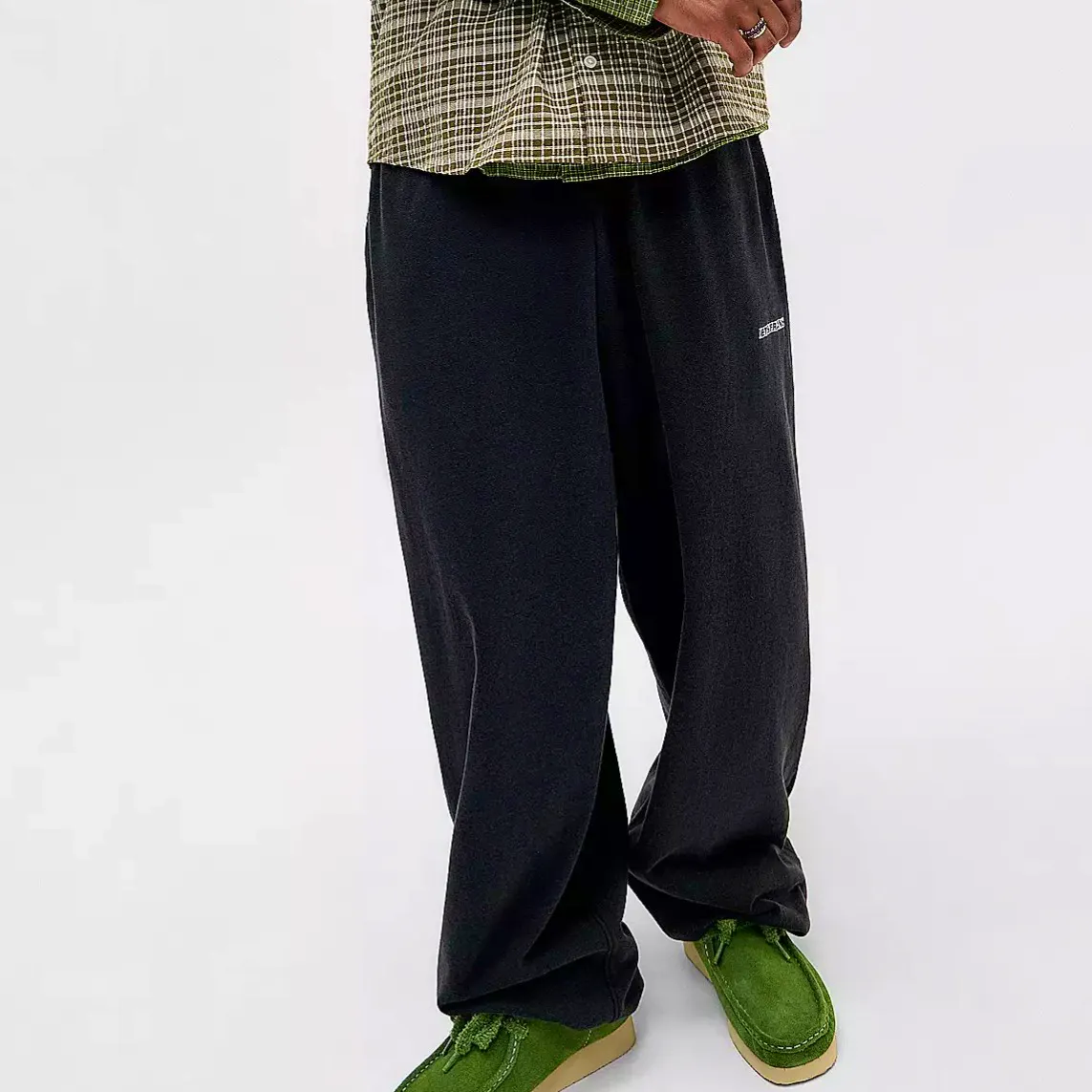 Urban Outfitters Iet Frans Black Harri Baggy Joggers, £52