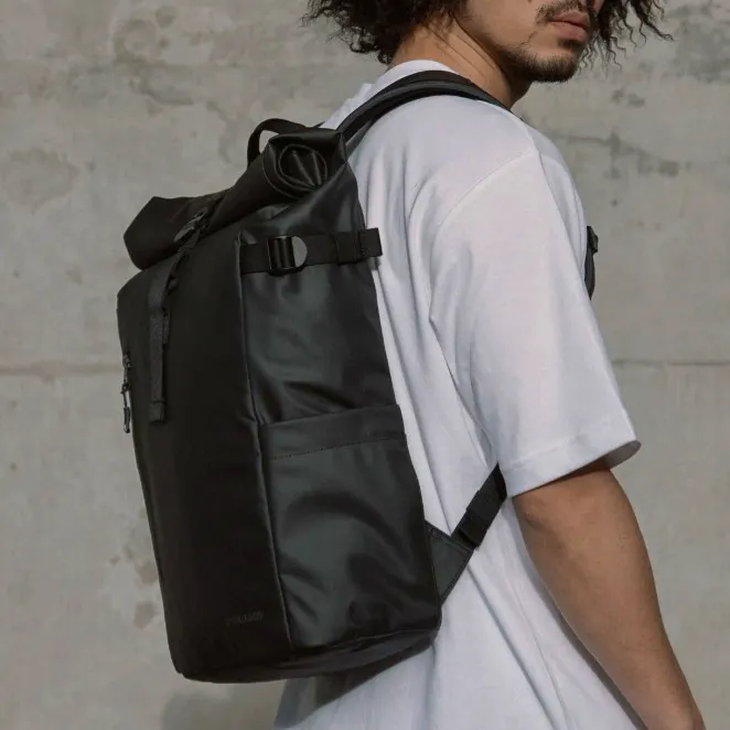 Stubble & Co Roll Top Backpack, £120