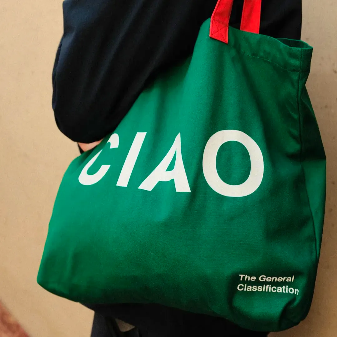 Ciao Tote Bag The General Classification, £27.95