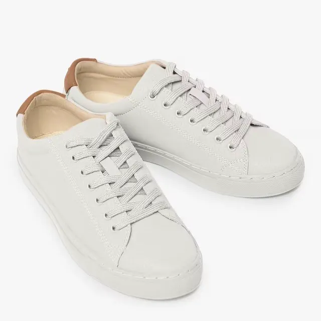 Ration.L R-Kind Unisex Vegan Eco PU Trainers John Lewis, £70