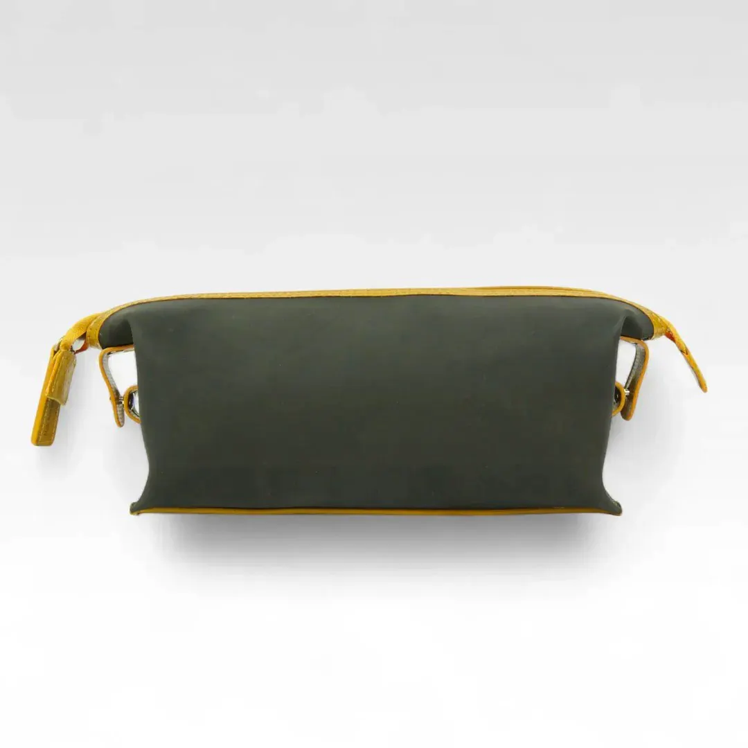 De-commissioned Fire-hose Washbag Elvis & Kresse, £85