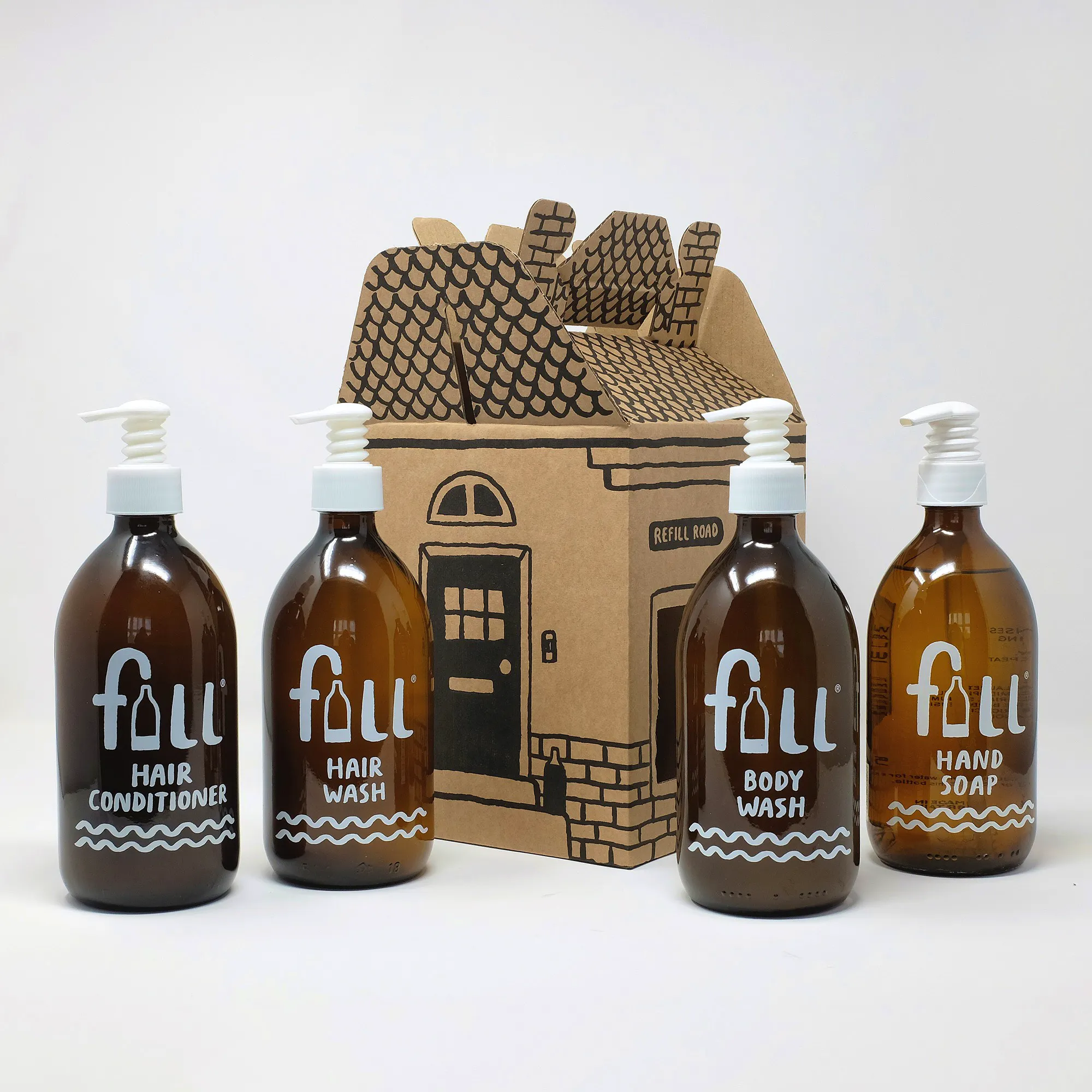 Fill Wash Repeat Hair and Body Gift Kit Fill Refill, £32.50