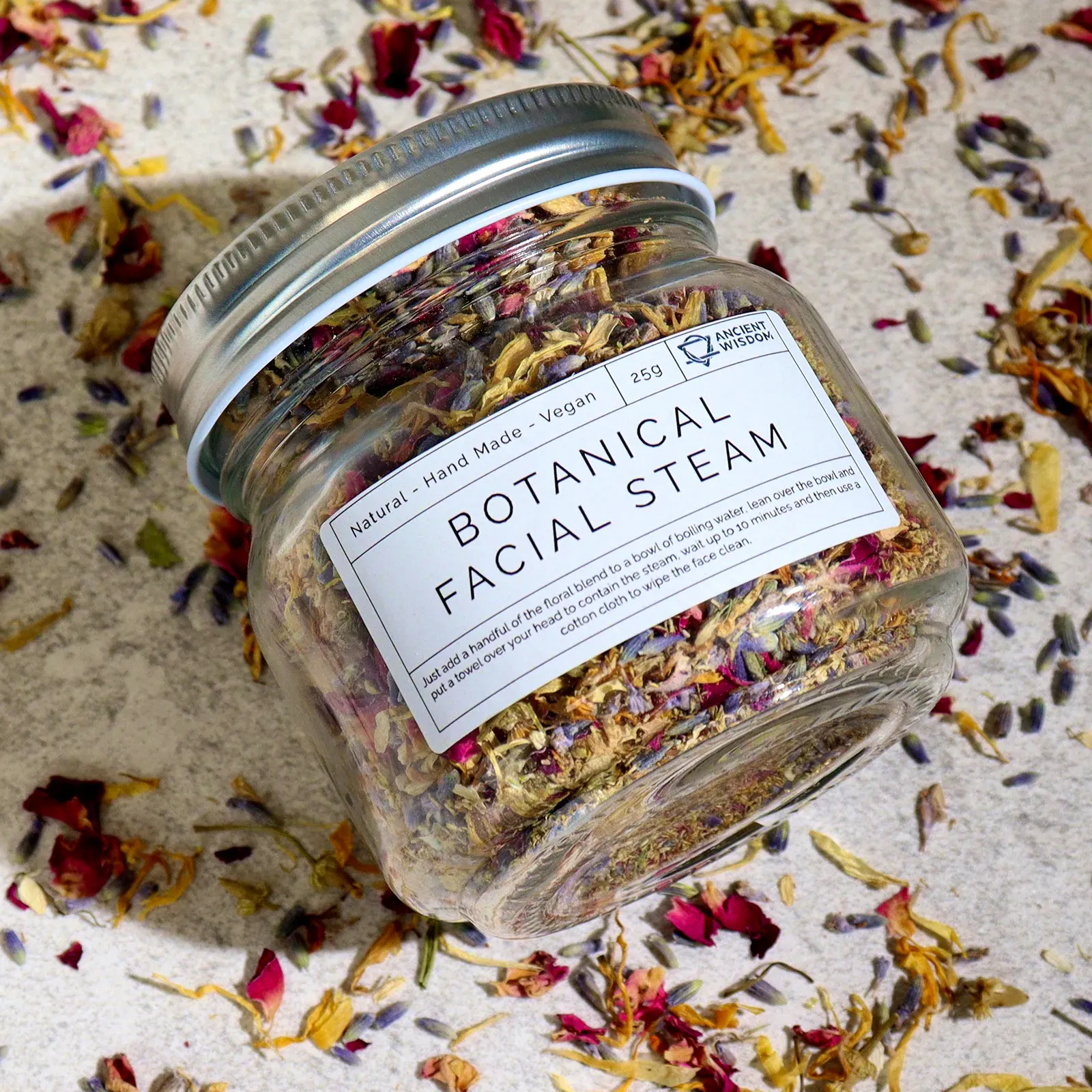 Botanical Facial Steam Blend Eco Bazaar London, £6.50