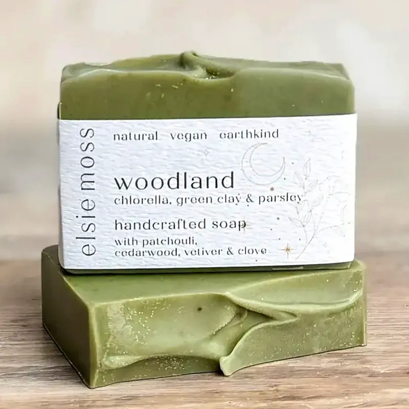 Woodland Soap Bar The Den And Now, £7.95